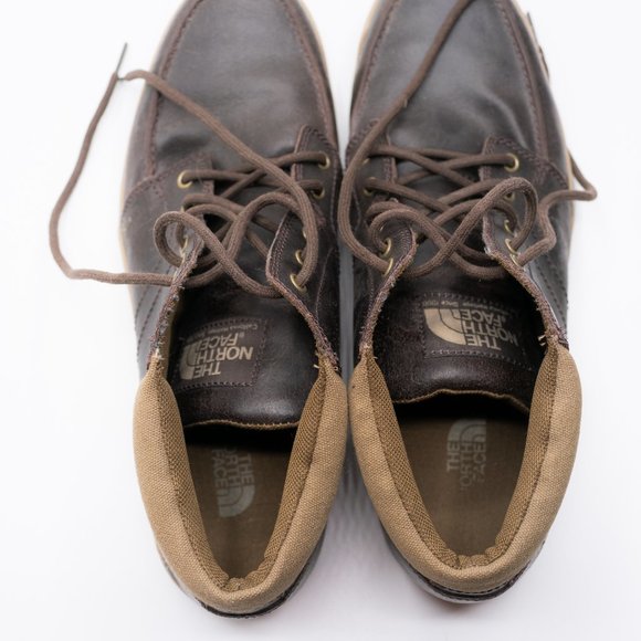 The North Face - Ballard Evo Chukka Demitasse Brown/Shady Blue - Size 12M